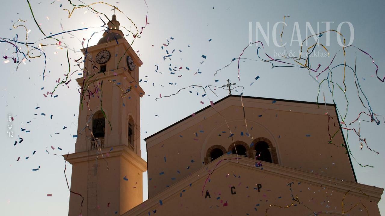 Incanto B&B Лезина Экстерьер фото